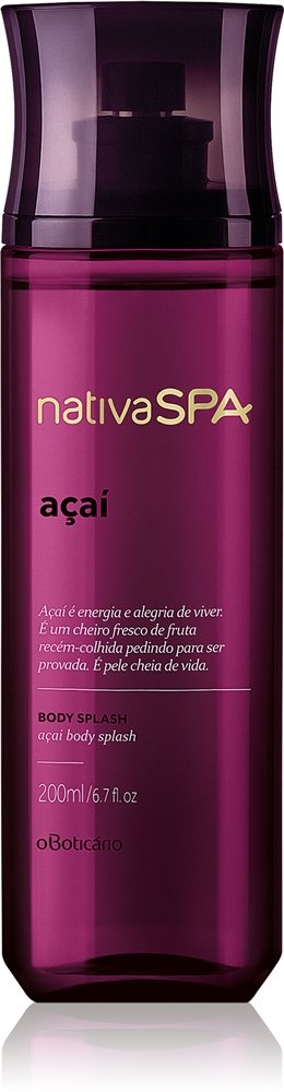oBoticário Nativa SPA Acai 200 ml