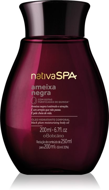oBoticário Nativa SPA Black Plum 200 ml