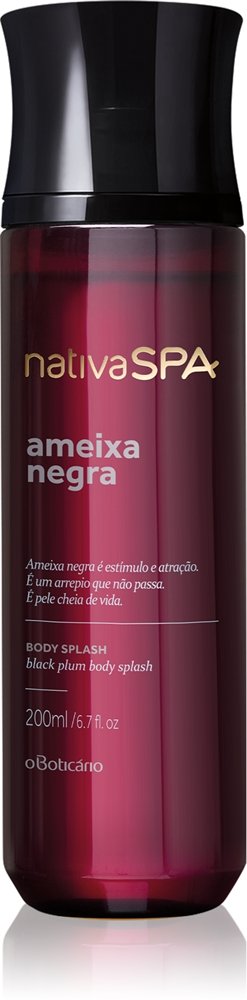 oBoticário Nativa SPA Black Plum 200 ml