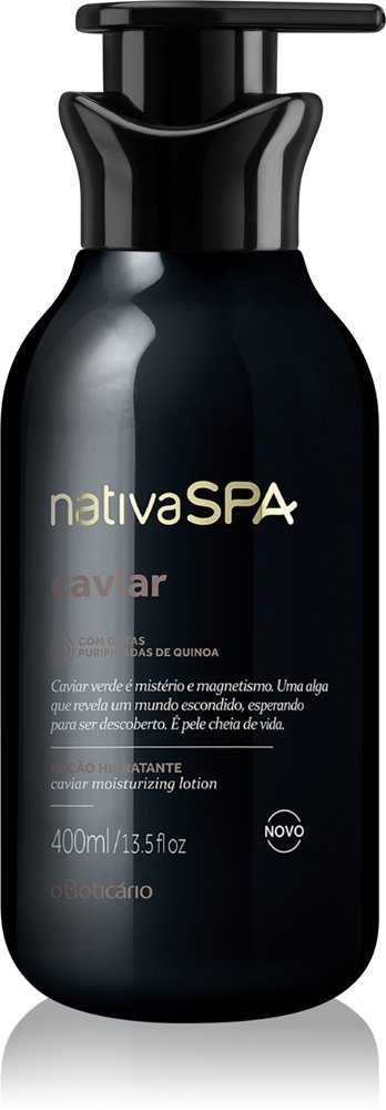oBoticário Nativa SPA Caviar 400 ml