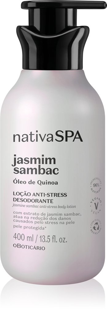 oBoticário Nativa SPA Jasmim Sambac 400 ml