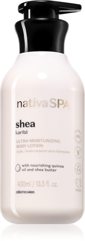 oBoticário Nativa SPA Karité 400 ml