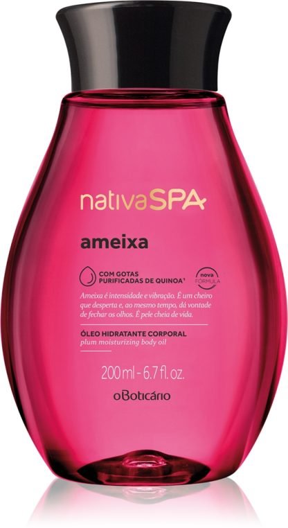 oBoticário Nativa SPA Plum Flower 200 ml