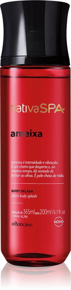 oBoticário Nativa SPA Plum Flower 200 ml