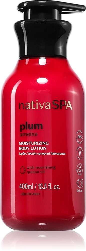 oBoticário Nativa SPA Plum Flower 400 ml