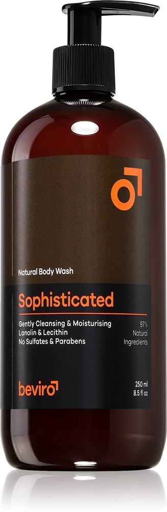 Beviro Natural Body Wash Sophisticated 250 ml