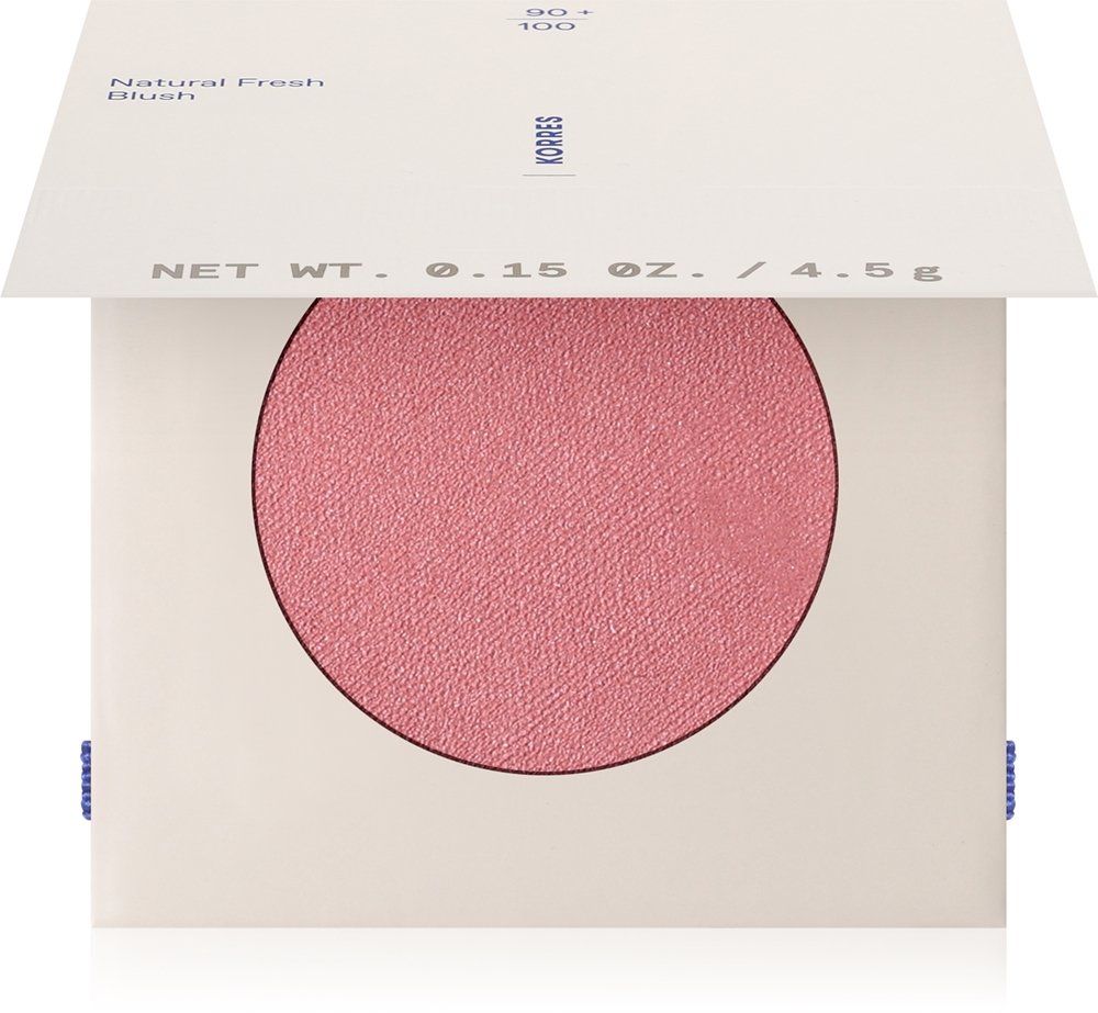 Korres Natural Fresh Blush 4,5 g