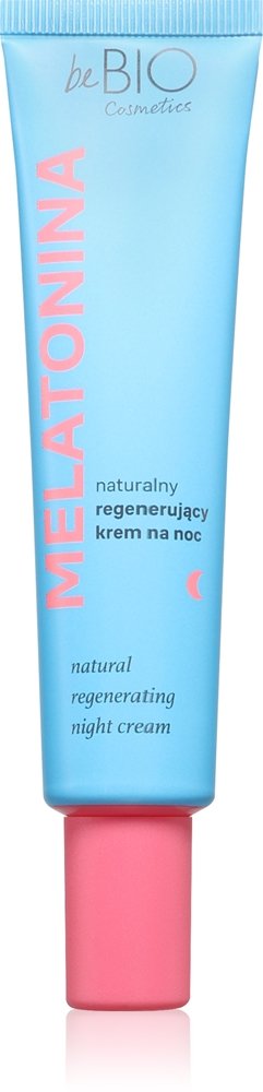 beBIO Natural Regenerating Night Cream 40 ml