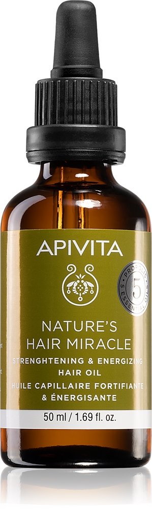 Apivita Nature's Hair Miracle Strengthening Hair Oil 50 ml