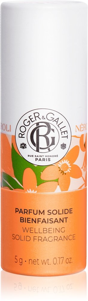 Roger & Gallet Néroli Wellbeing Solid Fragrance 5 g