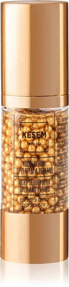 KESEM Night Serum with Gold and Pearls 30 ml