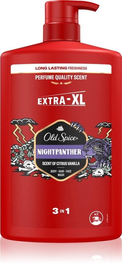 Old Spice Nightpanther 1000 ml