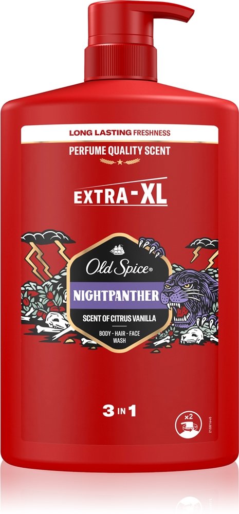 Old Spice Nightpanther 1000 ml