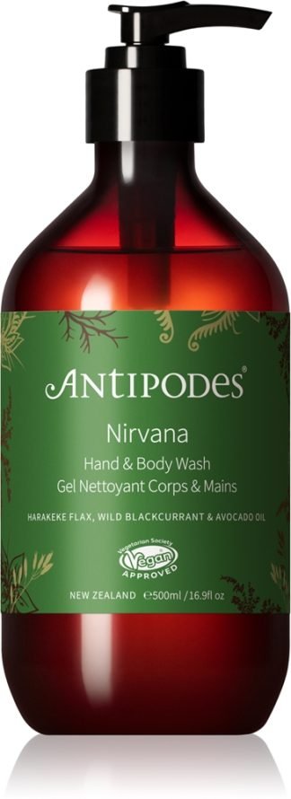 Antipodes Nirvana Hand & Body Wash 500 ml