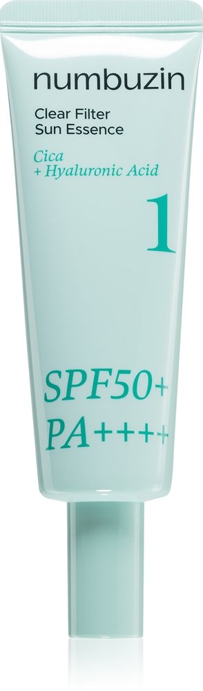 Numbuzin No. 1 Clear Filter Sun Essence 50 ml