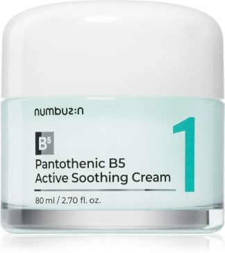 Numbuzin No. 1 Pantothenic B5 Active Soothing Cream 80 ml