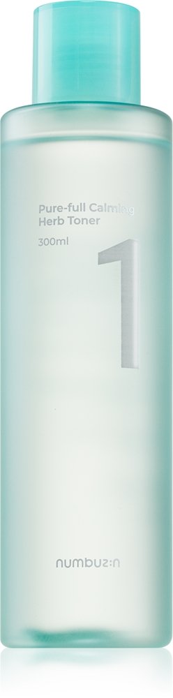 Numbuzin No. 1 Pure-Full Calming Herb Toner 300 ml