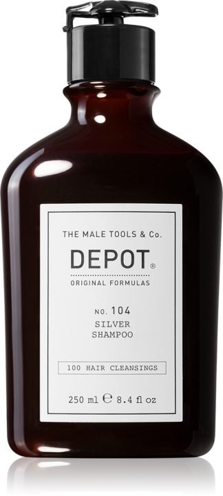 DEPOT No. 104 Silver Shampoo 250 ml