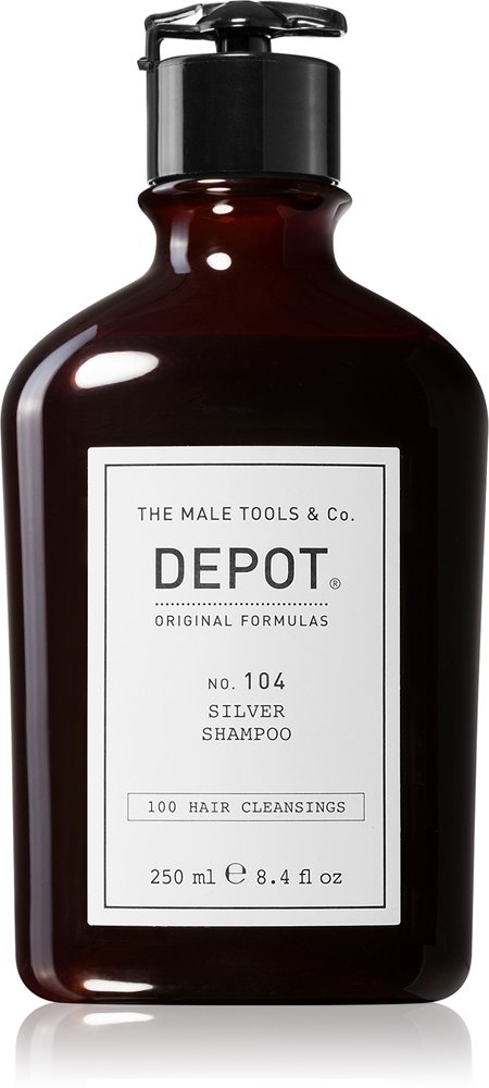 DEPOT No. 104 Silver Shampoo 250 ml