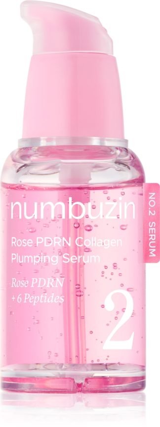 Numbuzin No. 2 Rose PDRN Collagen Plumping Serum 30 ml