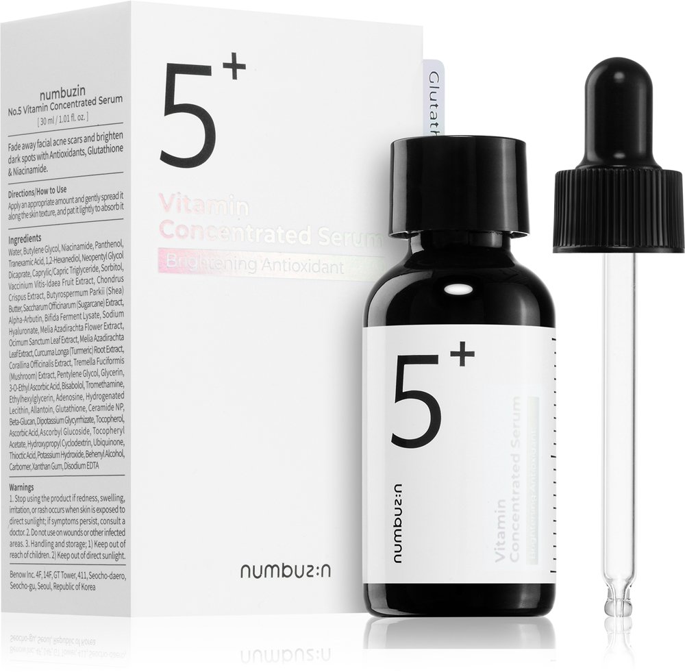Numbuzin No. 5 Glutathione Vitamin Concentrated Serum 30 ml