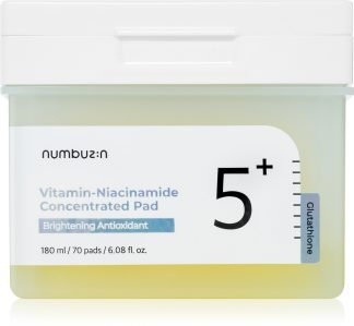 Numbuzin No. 5 Glutathione Vitamin Concentrated Toner Pad 70 St.