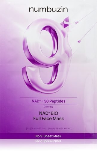 Numbuzin No. 9 NAD Bio Lifting-sil Full Face Mask 4 St.