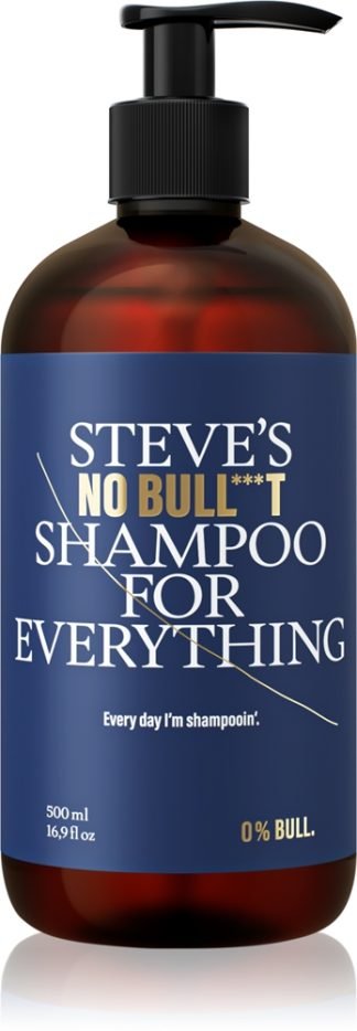 Steve's No Bull t Shampoo For Everything 500 ml