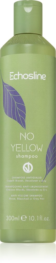 Echosline No Yellow Shampoo 1000 ml