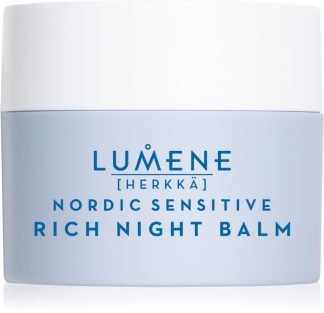Lumene Nordic Sensitive [HERKKÄ] Rich Night Balm 50 ml
