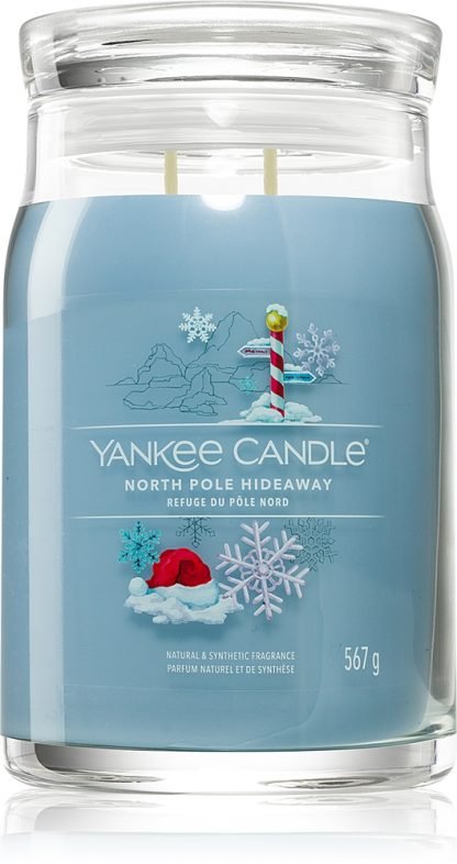 Yankee Candle North Pole Hideaway 567 g