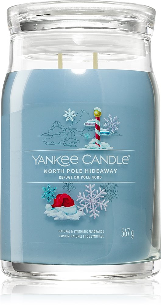 Yankee Candle North Pole Hideaway 567 g