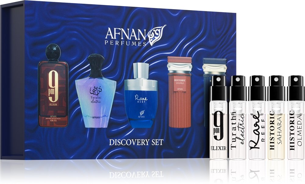 Afnan Novelty Collection 5 x 2 ml