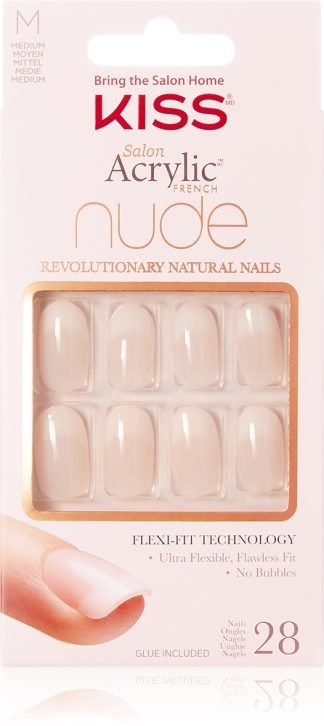 KISS Nude Nails Graceful 28 St.