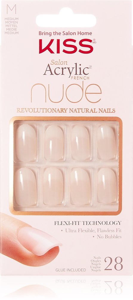 KISS Nude Nails Graceful 28 St.