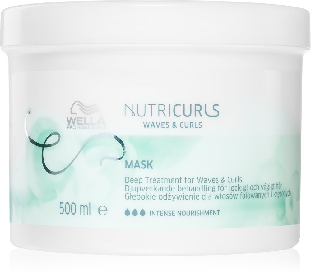 Wella Professionals Nutricurls Waves & Curls 500 ml