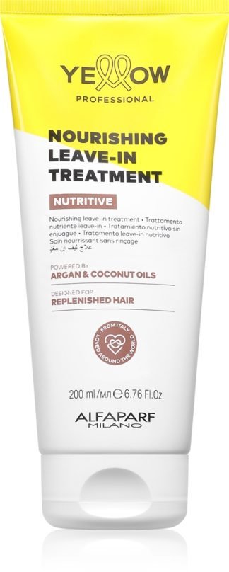 Yellow Professional Nutritive Nourising Leave-in Treatment 200 ml