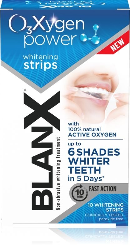 BlanX O3X Strips 10 St.