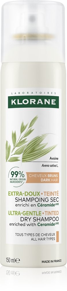 Klorane Oats Dry Shampoo 150 ml