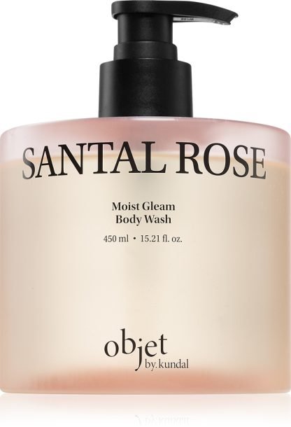 KUNDAL Objet Moist Gleam Body Wash 450 ml