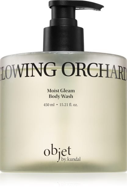 KUNDAL Objet Moist Gleam Body Wash 450 ml