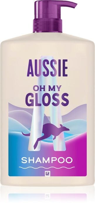 Aussie Oh My Gloss Shampoo 1000 ml