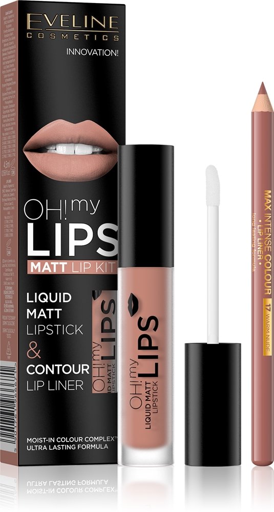 Eveline Cosmetics OH! my LIPS Matt 2 St.