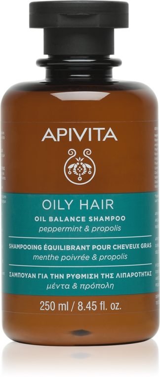 Apivita Oily Hair Oil Balance Shampoo 250 ml