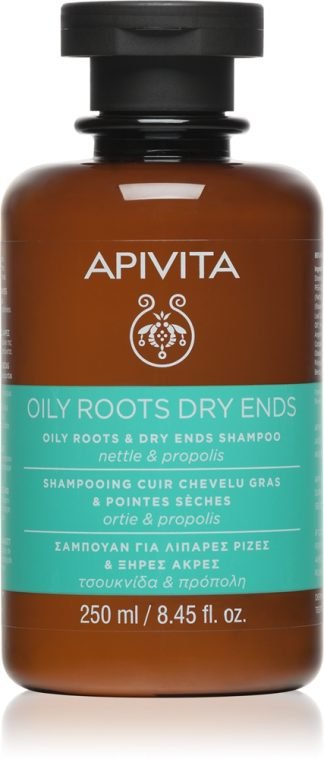Apivita Oily Roots & Dry Ends Shampoo 250 ml