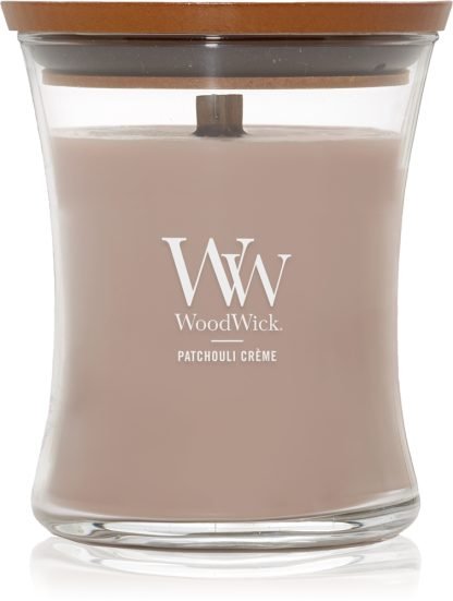 Woodwick Opulent Wood Patchouli Creme 609,5 g