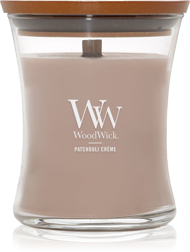 Woodwick Opulent Wood Patchouli Creme 609,5 g