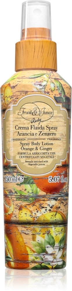 Rudy - Le Maioliche Orange and Ginger 150 ml