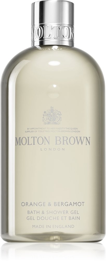 Molton Brown Orange & Bergamot Bath & Shower Gel 300 ml