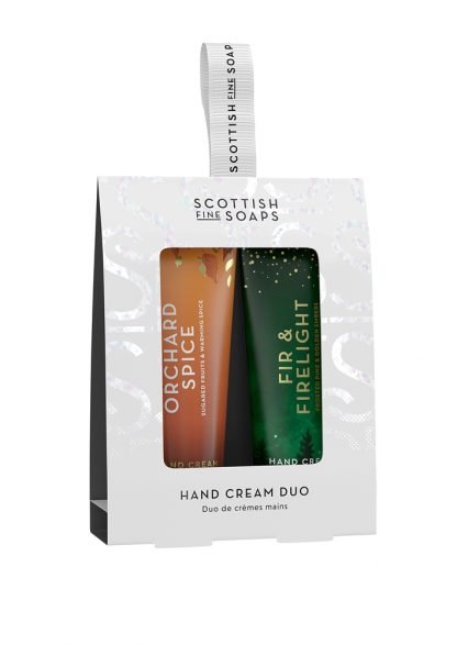 Scottish Fine Soaps Orchard Spice & Fir & Firelight 2 x 30 ml